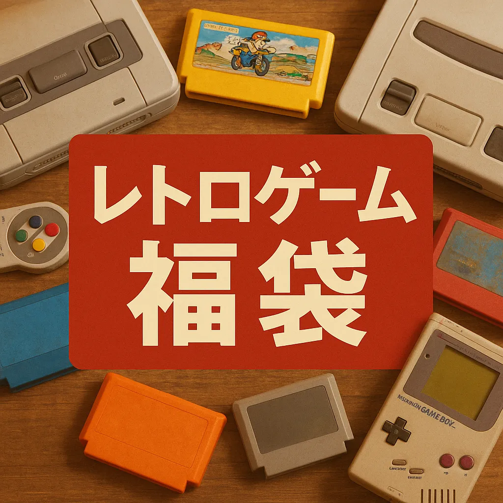 レトロゲーム福袋2026】中身ネタバレ＆口コミと販売店まとめ 